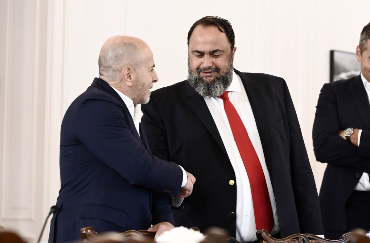 Ολυμπιακός: «Αντί για μελέτες, φέρνετε μόνο θεωρίες» – Σκληρή απάντηση στον Αλαφούζο