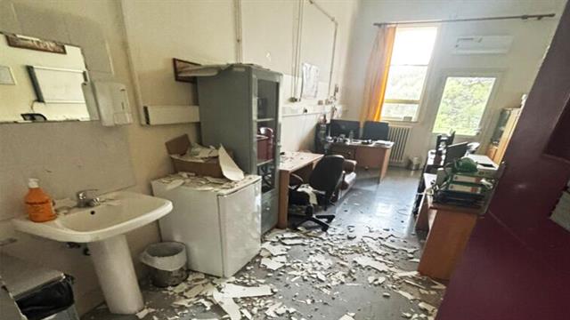 Βενιζέλειο Νοσοκομείο – Κατάρρευση οροφής σε γραφείο γιατρών – Οι εργαζόμενοι ζητούν 40 εκατ. για ανακαίνιση
