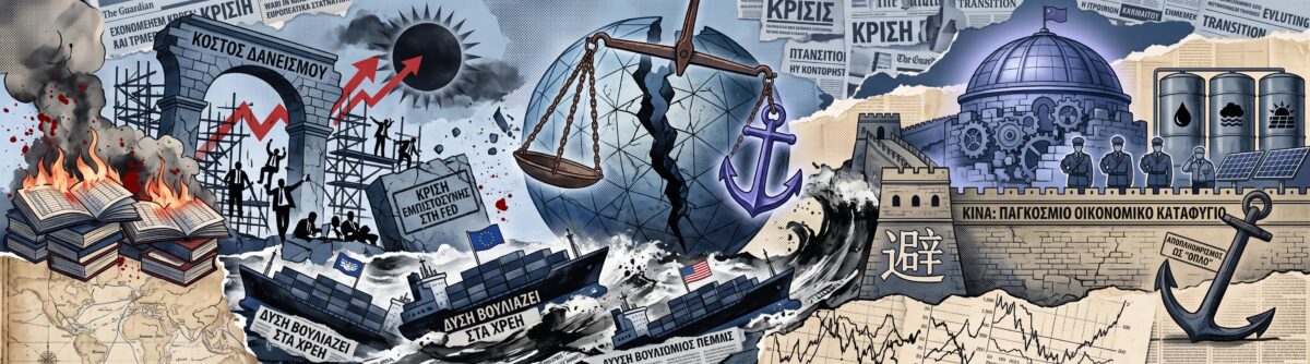 Γιατί η Δύση βουλιάζει στα χρέη ενώ η Κίνα μετατρέπεται σε παγκόσμιο οικονομικό καταφύγιο