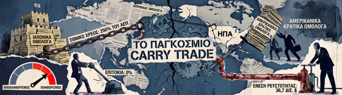 Γιατί οι ΗΠΑ ρίχνουν δισεκατομμύρια στην Ιαπωνία για να σώσουν τη δική τους οικονομία