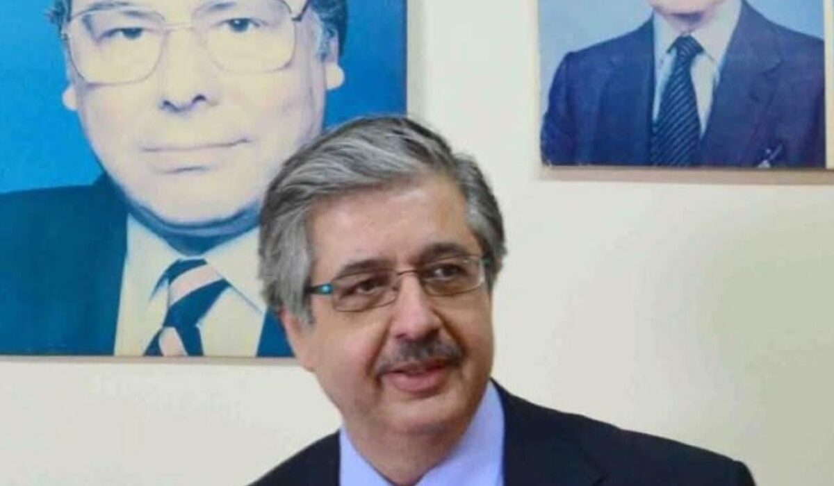 Ο Γιώργος Λουλουδάκης σε παλαιότερη φωτογραφία. Το ιστορικό στέλεχος της Νέας Δημοκρατίας έφυγε από τη ζωή σε ηλικία 71 ετών.