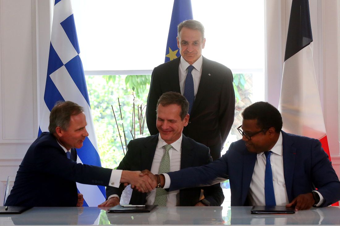 Ηλεκτρική διασύνδεση Ελλάδας – Κύπρου – Η Meridiam στο πλοίο με «γαλλική» προστασία