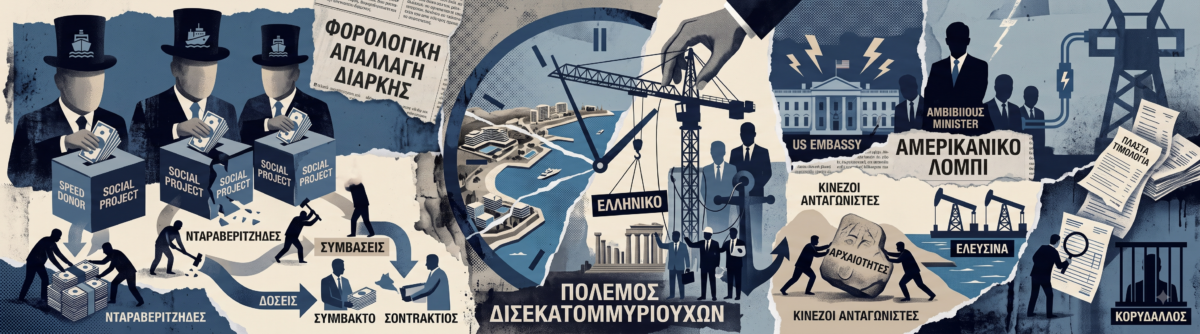 Ετσι «τρώνε» τις δωρεές εφοπλιστών και μεγαλόσχημων!  Η νέα φάμπρικα βάσει τελευταίας νομοθετικής διάταξης όπου αναφέρεται πως η φορολογική απαλλαγή είναι διαρκής…