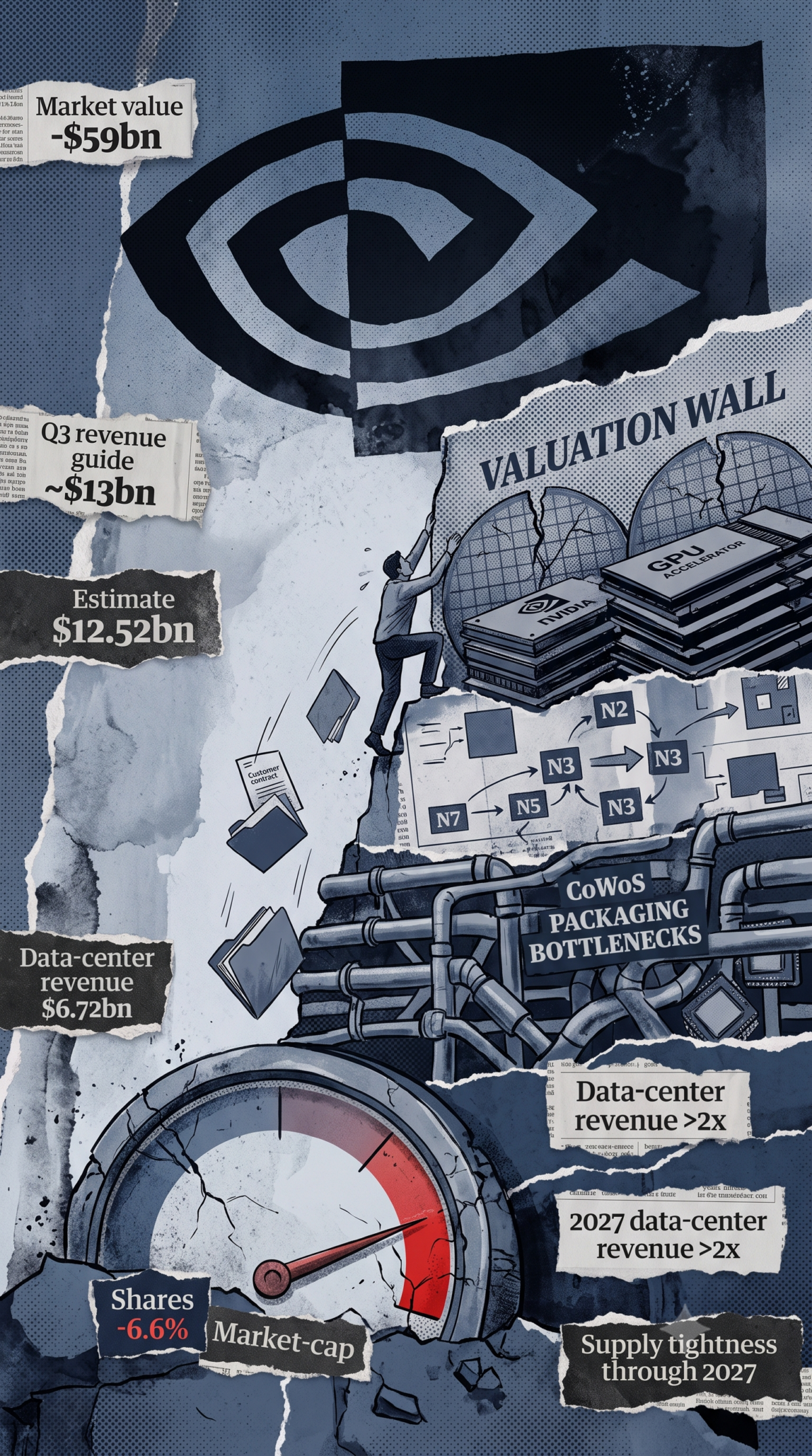 Η AMD έχει καλά νούμερα, αλλά η Wall Street ζητά Nvidia ρυθμό