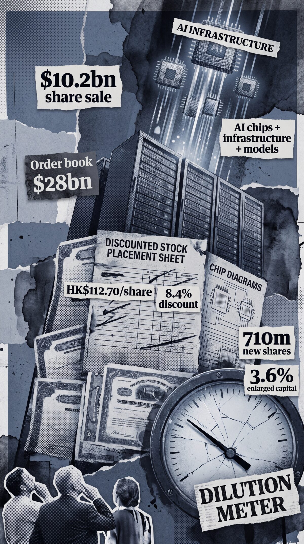 Η Alibaba πουλά dilution για να αγοράσει AI χρόνο