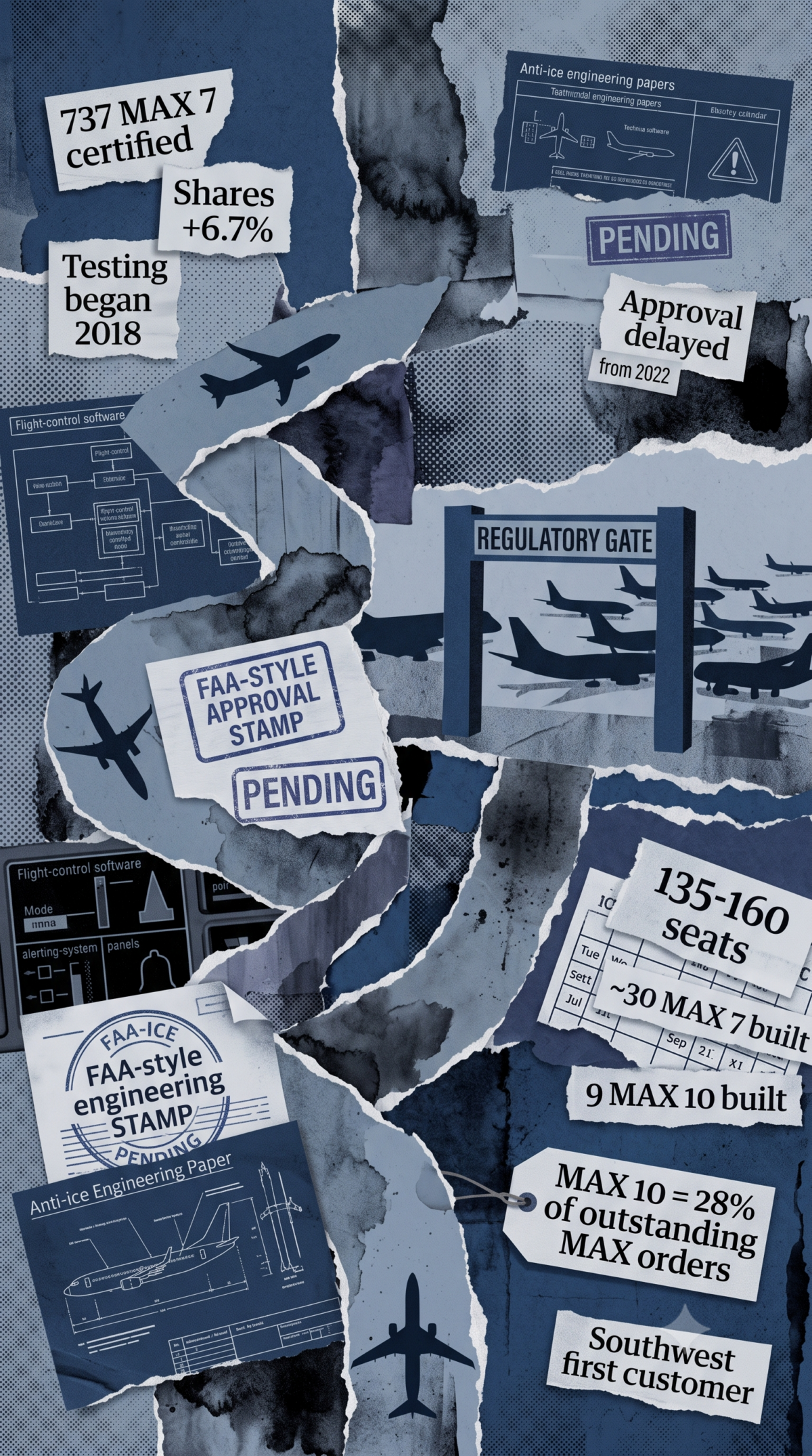Η Boeing ξεκλειδώνει το μικρό MAX, αλλά δεν ξεκλειδώνει ακόμη την εμπιστοσύνη