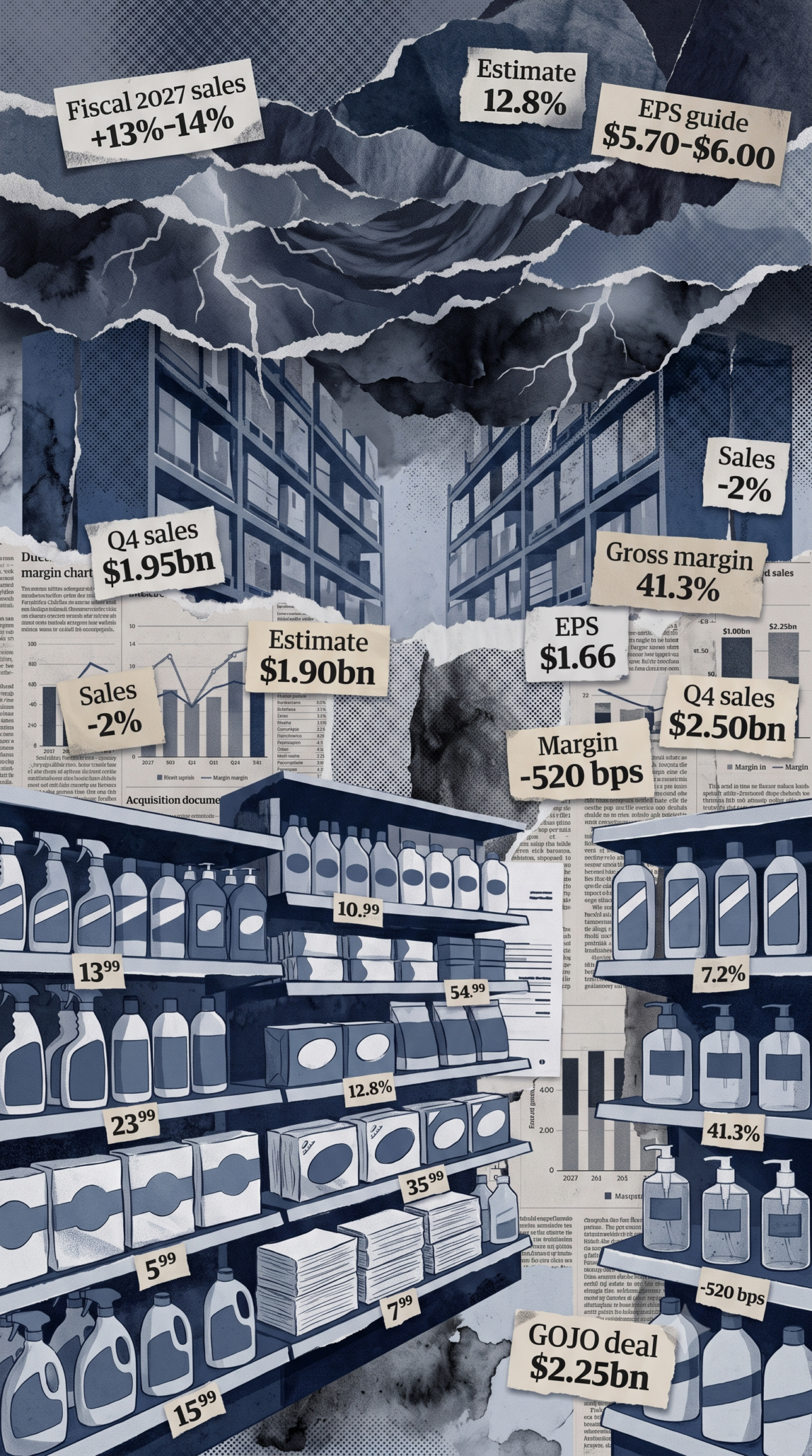 Η Clorox πουλάει καθαριότητα στον καταναλωτή που ψάχνει αξία