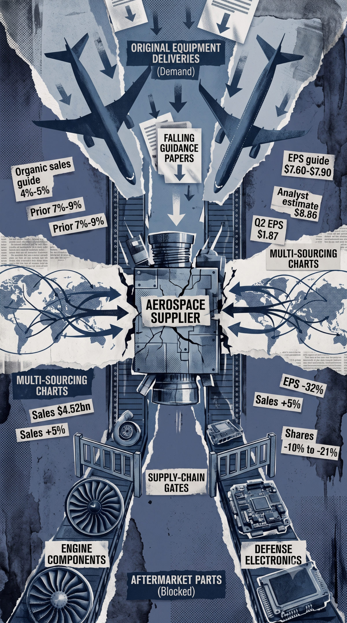 Η Honeywell Aerospace γκρεμίστηκε από το ίδιο bottleneck που πληρώνει ο κλάδος