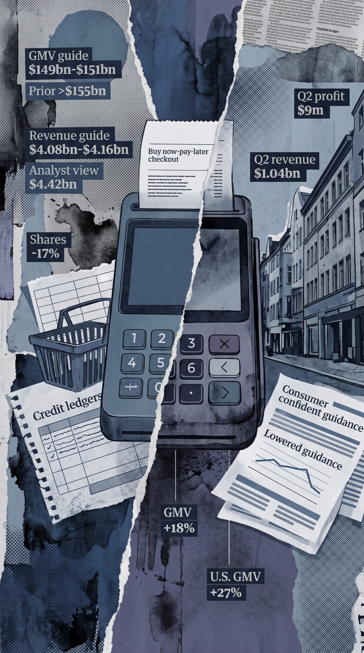 Η Klarna βρήκε κέρδη, αλλά έχασε τη Γερμανία