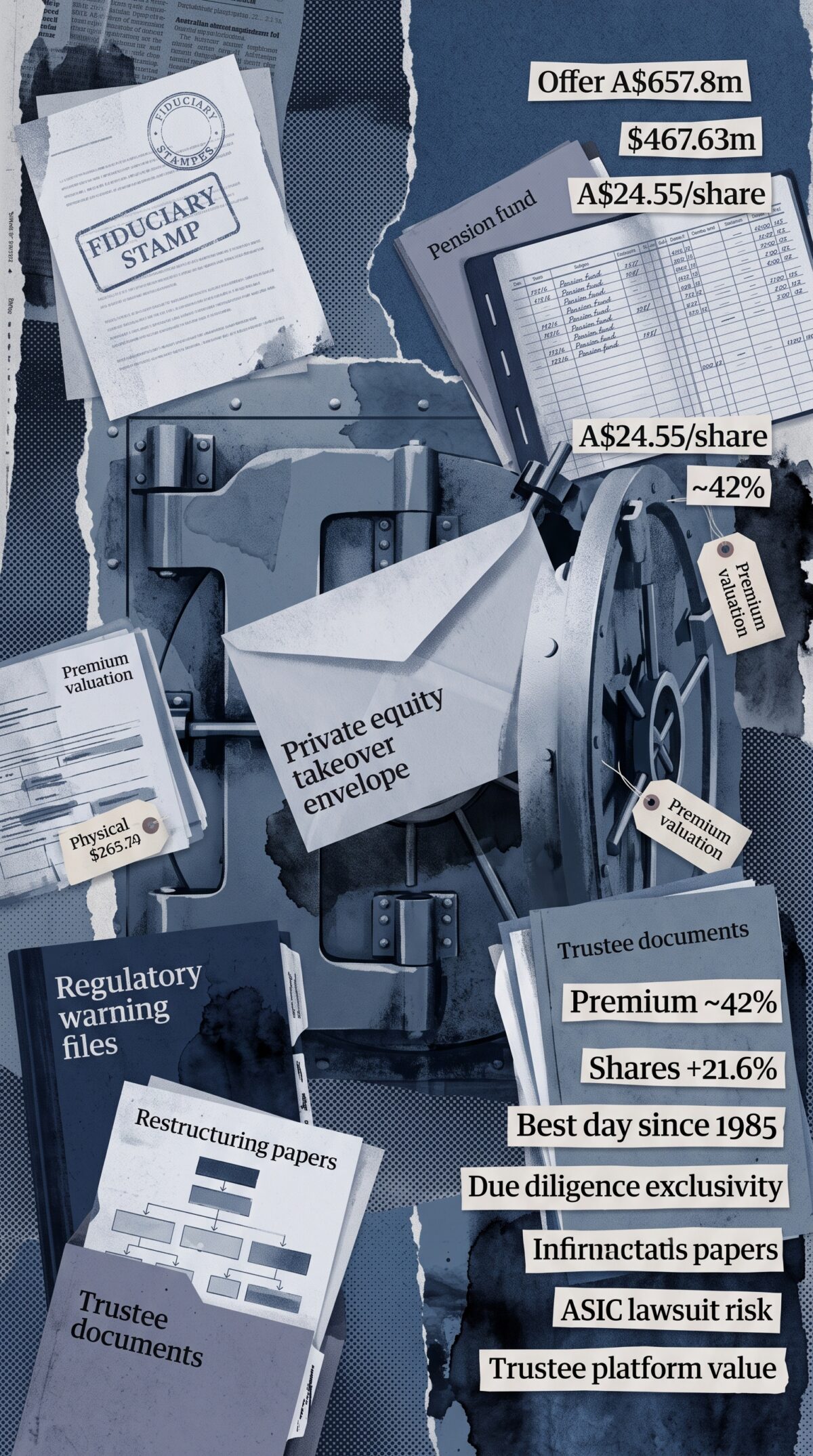 Η TPG πληρώνει 42% premium για να αγοράσει εμπιστοσύνη στην Αυστραλία