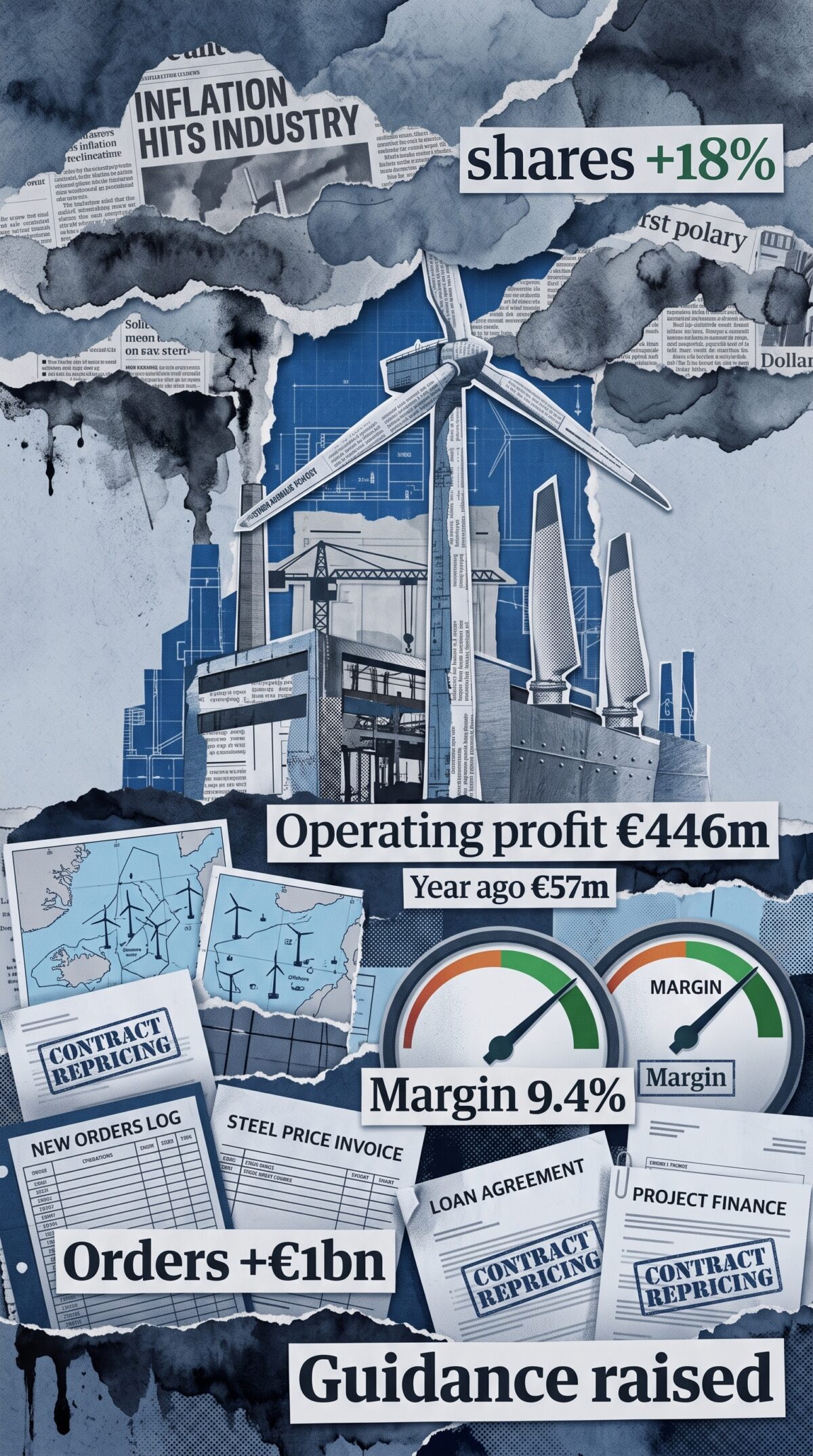Η Vestas ξαναβρήκε άνεμο εκεί που όλοι έβλεπαν κόπωση