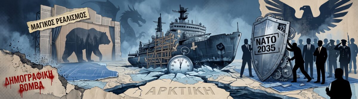 Η Ρωσία «χτίζει» ισχύ στην Αρκτική και το ΝΑΤΟ καλείται να απαντήσει – Γιατί το 2035 μπορεί να είναι πολύ αργά