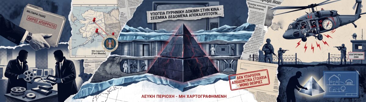 Η «Σκοτεινή Πυραμίδα» της Αλάσκας: Η θεωρία για μια μυστική στρατιωτική βάση και μια αρχαία πηγή ενέργειας