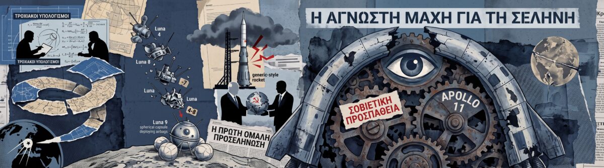 Η άγνωστη «μάχη» των Σοβιετικών για τη Σελήνη: Οι αποστολές που επισκιάστηκαν από το Apollo 11