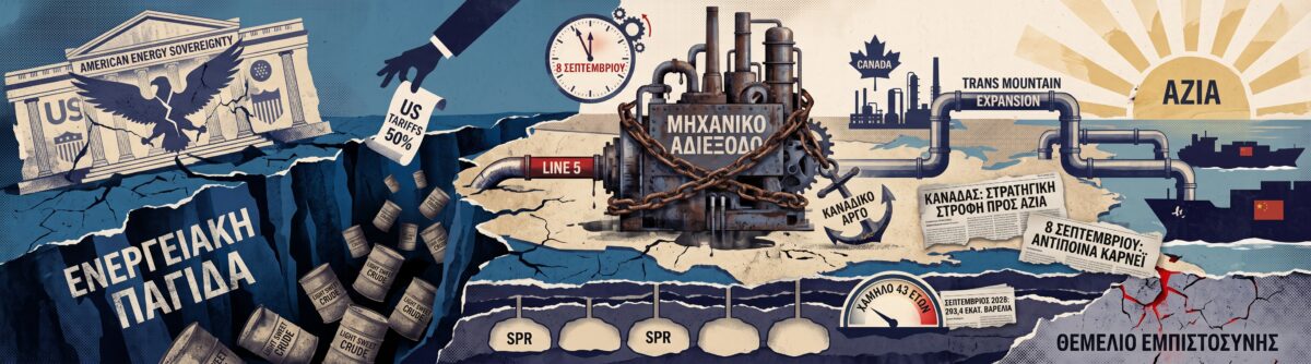 Η αμερικανική ενεργειακή παγίδα: Πώς ο εμπορικός πόλεμος με τον Καναδά απειλεί τις ΗΠΑ