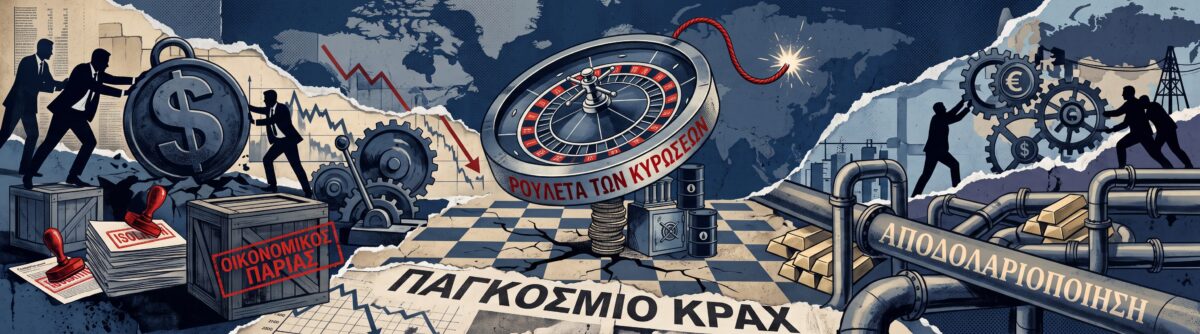 Η αμερικανική ρουλέτα των κυρώσεων στο Ιράν και ο κίνδυνος του παγκόσμιου οικονομικού κραχ