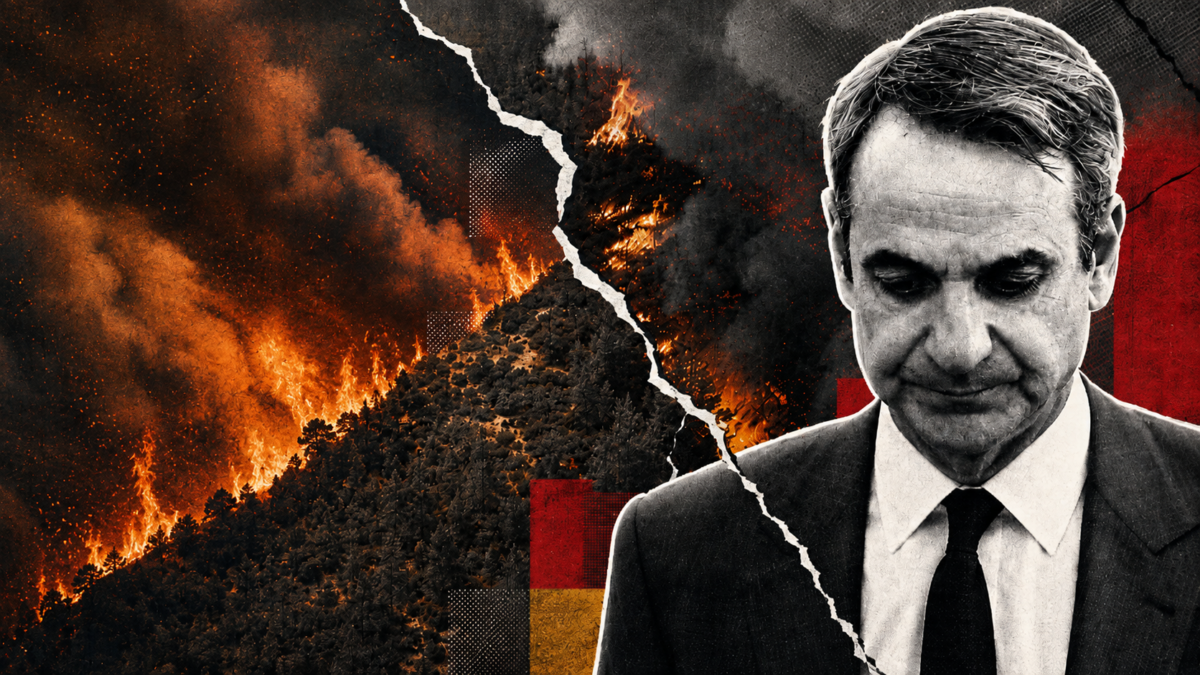 Φωτιές: Η αποτυχία του επιτελικού κράτους – Tο μοντέλο Μητσοτάκη εγκλωβίστηκε στο δόγμα των εκκενώσεων, αφήνοντας τα δάση ανυπεράσπιστα
