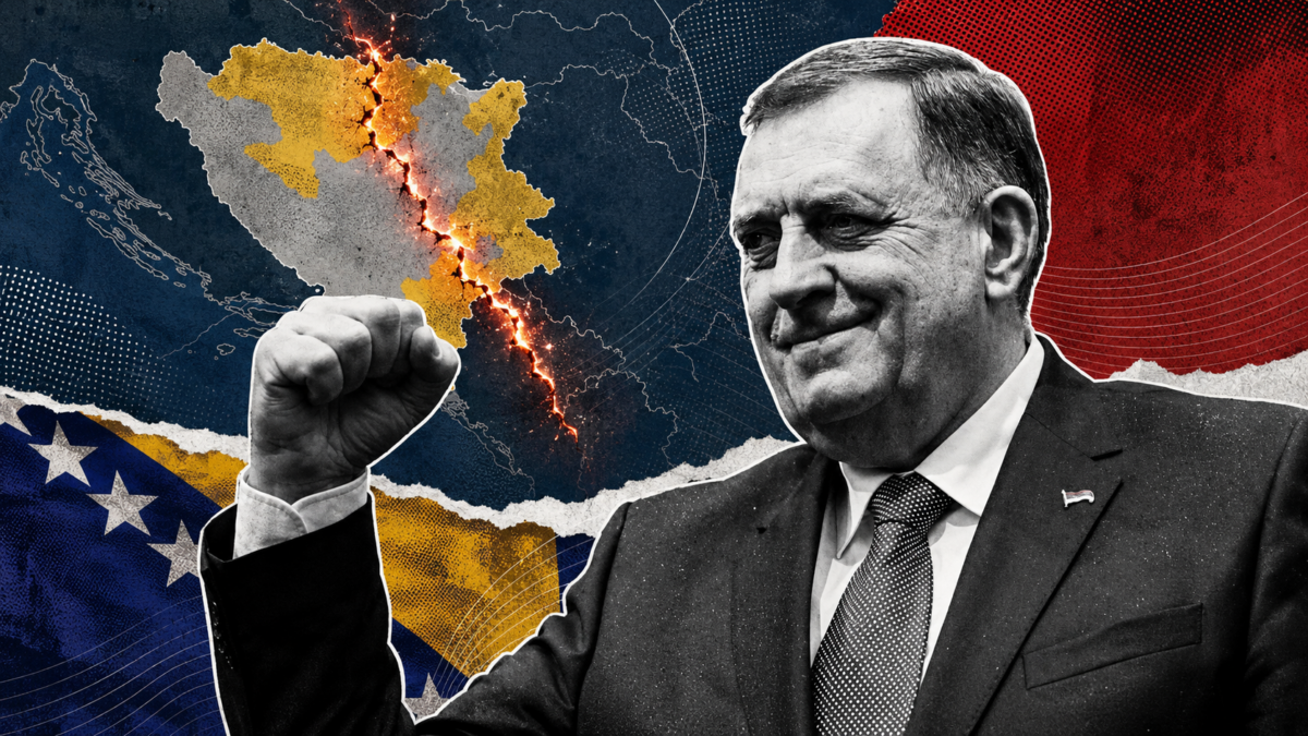 Η βαλκανική πυριτιδαποθήκη ξαναγεμίζει: Πώς ο Ντόντικ, η Ουγγαρία και η Ρωσία δοκιμάζουν τα όρια της Ευρώπης