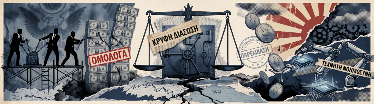 Η κρυφή διάσωση του γιεν από τις ΗΠΑ και το παγκόσμιο οικονομικό ντόμινο