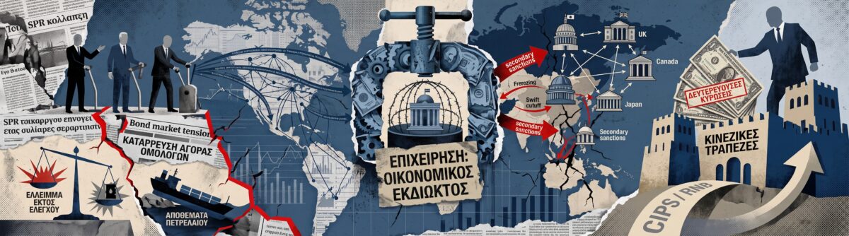 Οι απειλές Τραμπ για νέες κυρώσεις: Η οικονομική εξορία του Ιράν και το ρίσκο της Ουάσιγκτον με την Κίνα