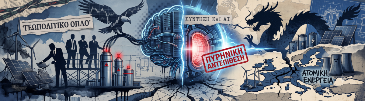Η πυρηνική αντεπίθεση των ΗΠΑ: Η σύντηξη ως το νέο γεωπολιτικό όπλο απέναντι στην Κίνα