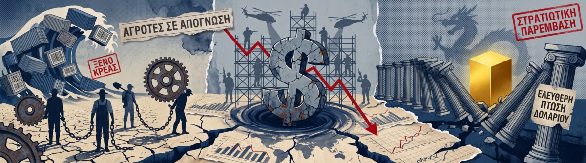 Η τέλεια καταιγίδα της αμερικανικής οικονομίας ανάμεσα σε εμπορικούς πολέμους και την κατάρρευση των ομολόγων