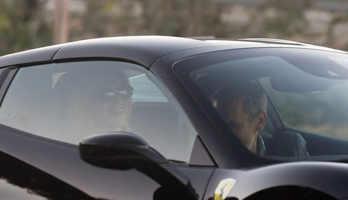 Η Νικόλ Κίντμαν και η Ferrari του νέου της συντρόφου