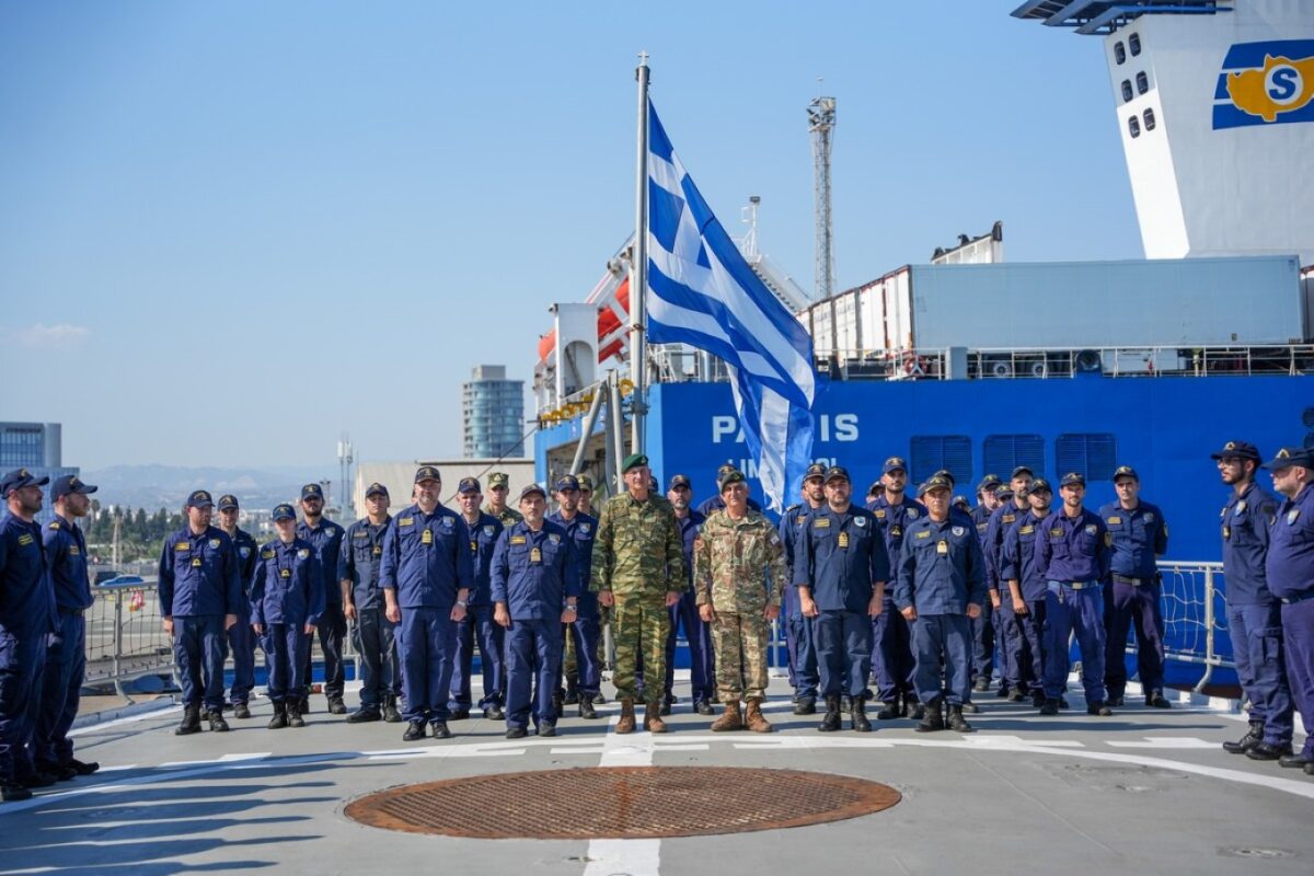 Στο «Νικηφόρος Φωκάς» και στα F-16 της Κύπρου ο Αρχηγός ΓΕΕΘΑ – Ενίσχυση της αμυντικής συνεργασίας