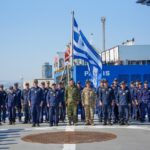 Στο «Νικηφόρος Φωκάς» και στα F-16 της Κύπρου ο Αρχηγός ΓΕΕΘΑ – Ενίσχυση της αμυντικής συνεργασίας