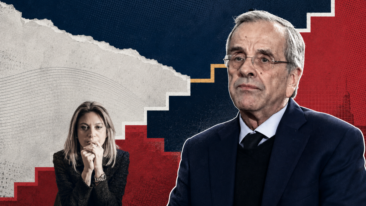Ο Σαμαράς ανεβαίνει η Καρυστιανού βυθίζεται