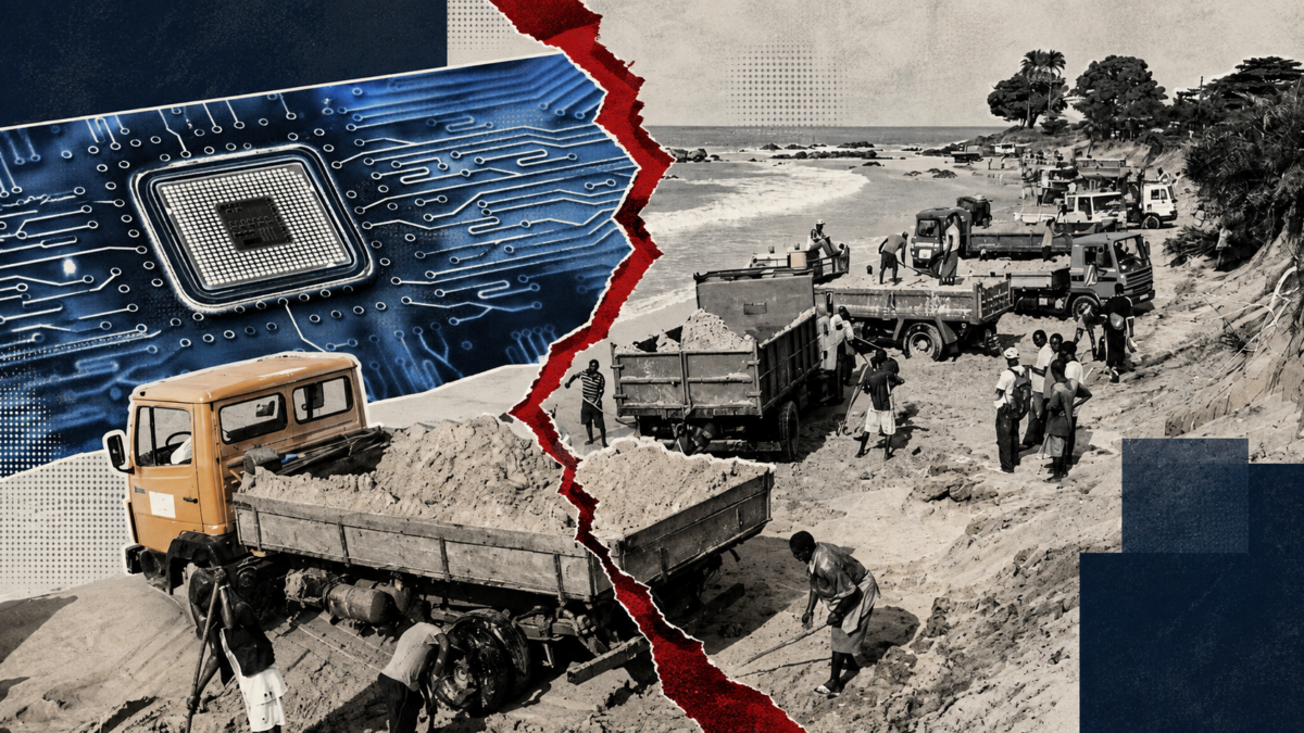 Ο πόλεμος για τον δεύτερο πιο πολύτιμο πόρο: Πώς η άμμος έγινε αιτία δολοφονιών σε όλο τον κόσμο