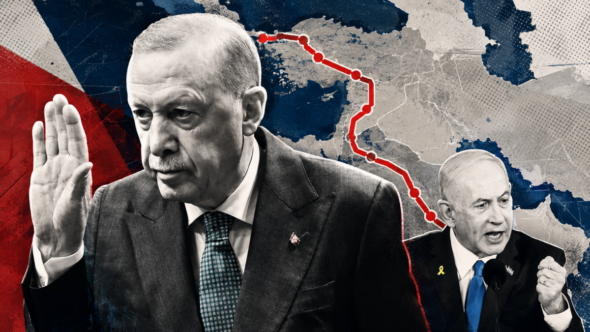 Οθωμανικός Εξπρές 2.0: Το σχέδιο Ερντογάν που απειλεί τον ισραηλινό διάδρομο εμπορίου