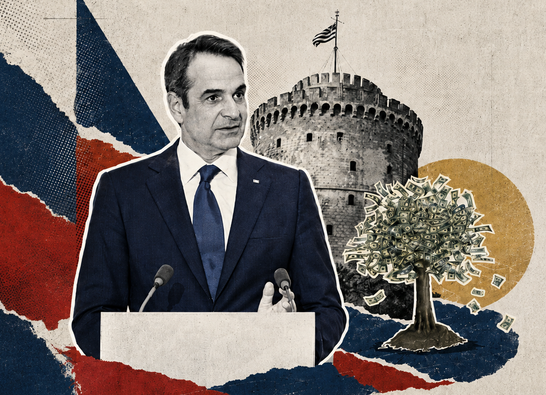 Πάρε κόσμε! Τα δίνει όλα στη ΔΕΘ ο Μητσοτάκης για να ξαναβγεί