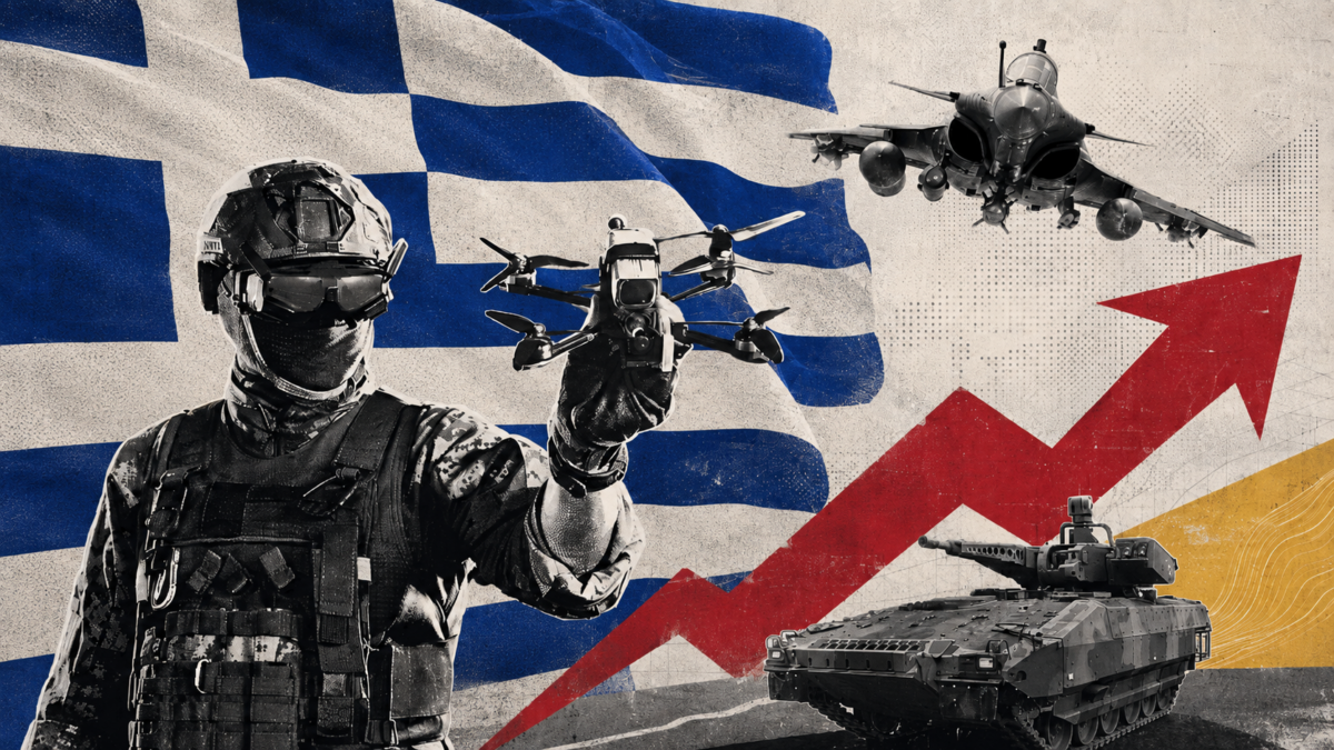 Παγκόσμιες αμυντικές δαπάνες 2025 – Ρεκόρ $2,9 τρισ., και ένα απροσδόκητο εύρημα για Ελλάδα και Τουρκία