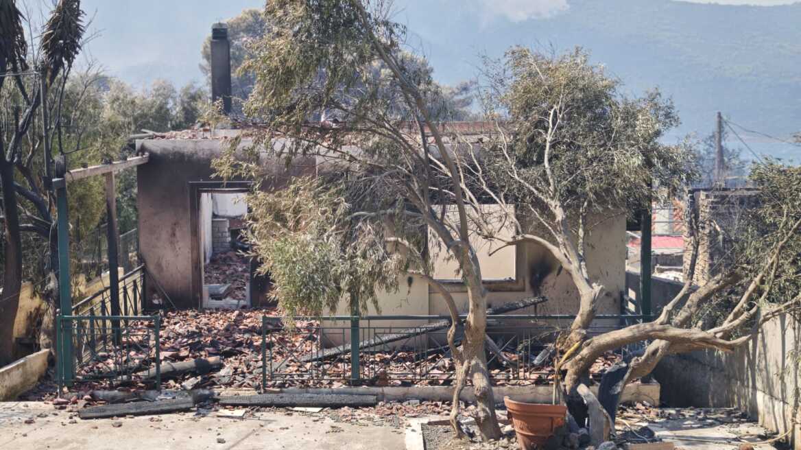 Πόρτο Γερμενό – «Μας άφησαν να καούμε» – Η καταγγελία των κατοίκων