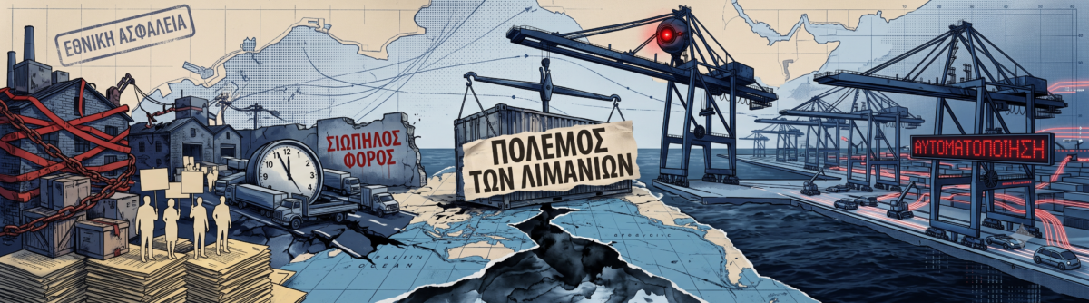 Πώς η Κίνα κέρδισε τον πόλεμο των λιμανιών από τις ΗΠΑ που εφηύραν τα κοντέινερ