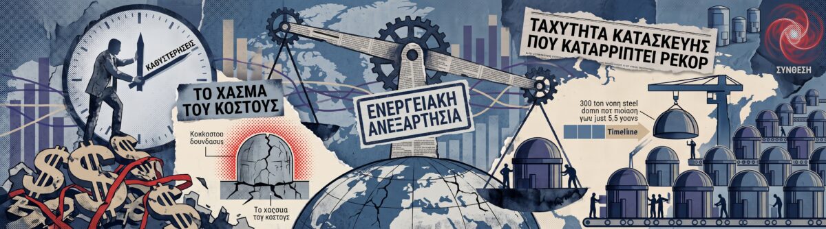 Πώς η Κίνα κερδίζει την παγκόσμια κούρσα της πυρηνικής ενέργειας