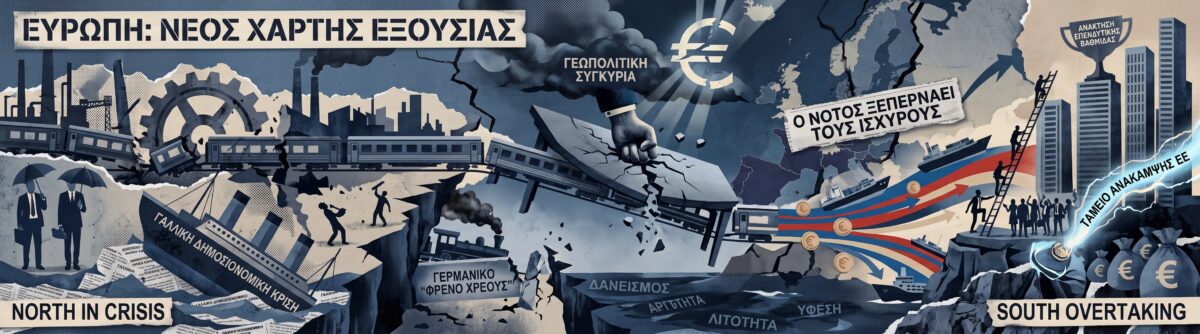Πώς ο ευρωπαϊκός Νότος γύρισε το παιχνίδι και ξεπέρασε τους ισχυρούς του Βορρά