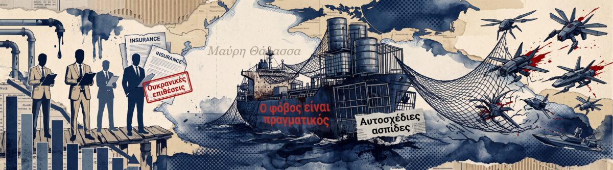 Ρωσικά τάνκερ «ντύνονται» με δίχτυα και κλωβούς για να σωθούν από τα ουκρανικά drones