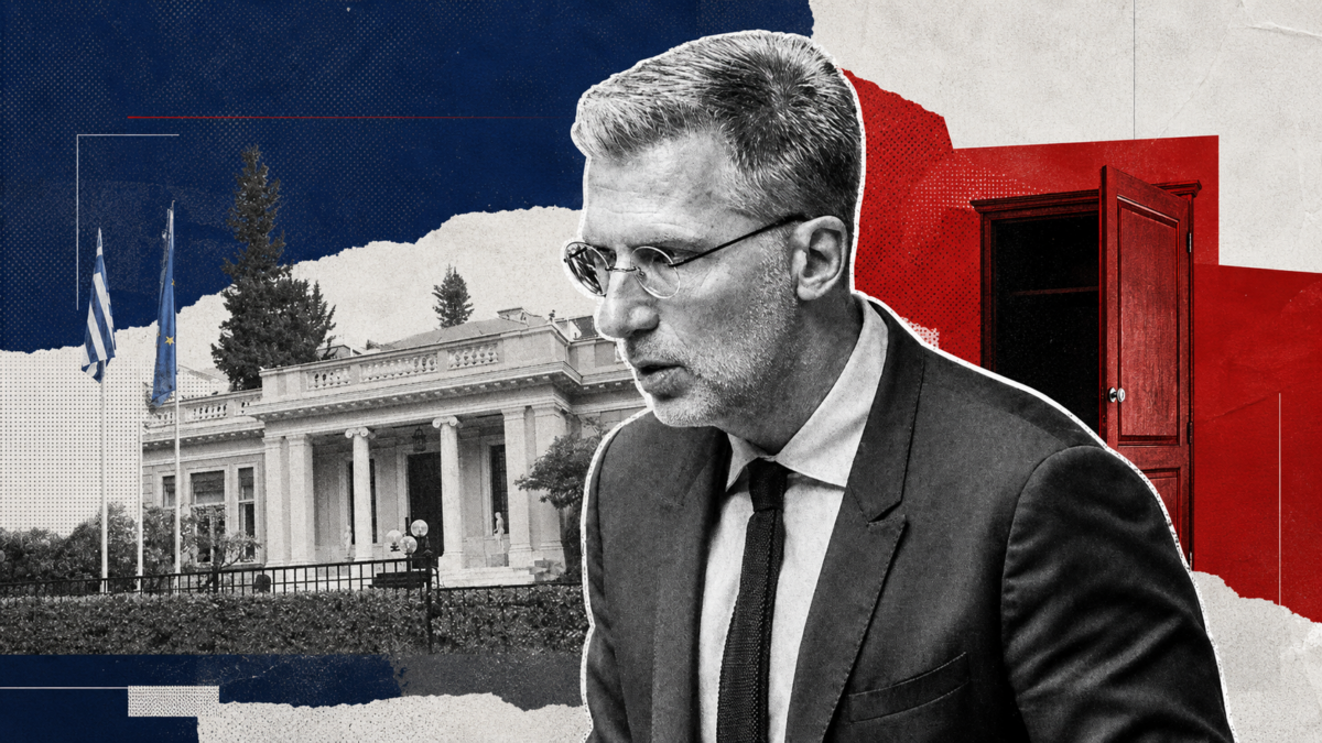 Στο Μαξίμου έβγαλαν τον Σκέρτσο από την ντουλάπα
