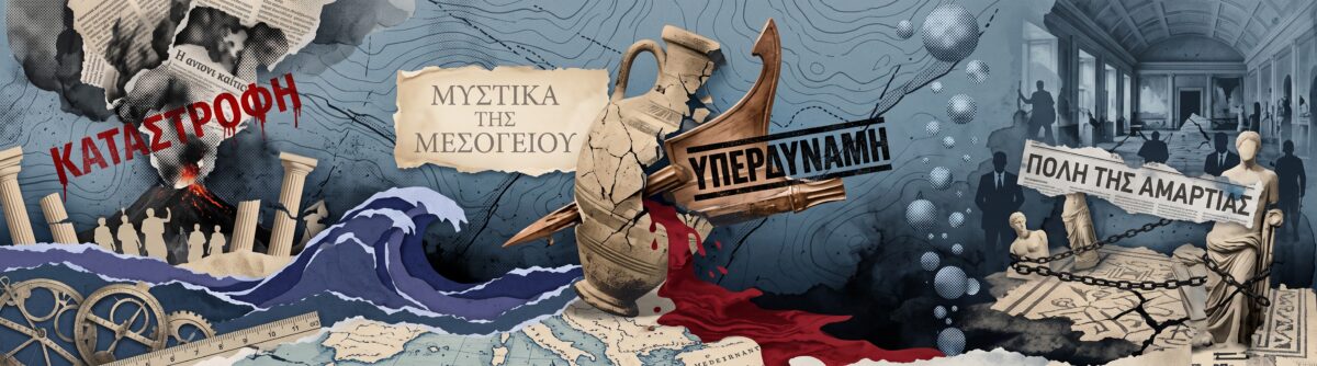 Τα μυστικά της Μεσογείου: Η καταστροφή των Μινωιτών, το ναυάγιο με το αρχαίο κρασί και η μάχη που έκανε τη Ρώμη υπερδύναμη