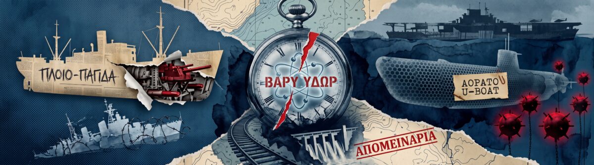 Τα μυστικά όπλα των Ναζί που έμειναν στον βυθό: Το «αόρατο» U-boat και η μάχη για την ατομική βόμβα