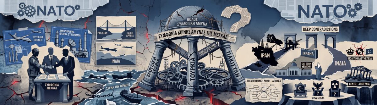 Το «ΝΑΤΟ» της Μέσης Ανατολής και οι μεγάλες αδυναμίες του: Τι μπορεί να τινάξει στον αέρα τη συμμαχία Σαουδικής Αραβίας, Τουρκίας και Πακιστάν
