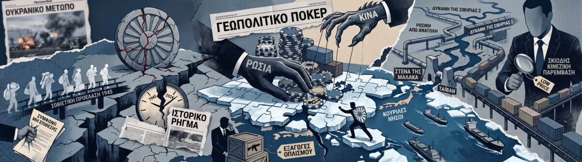 Το γεωπολιτικό πόκερ του Πούτιν στις Κουρίλες νήσους και η σκιώδης κινεζική παρέμβαση