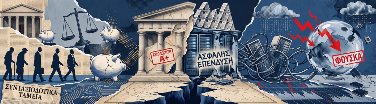Το επόμενο «Μεγάλο σορτάρισμα»: Πώς η Τεχνητή Νοημοσύνη απειλεί τα αμερικανικά ασφαλιστικά ταμεία και να φέρει το χάος στην παγκόσμια οικονομία