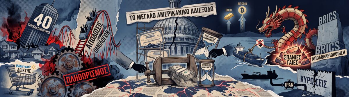 Το μεγάλο αμερικανικό αδιέξοδο σε ομόλογα, πληθωρισμό και γεωπολιτική