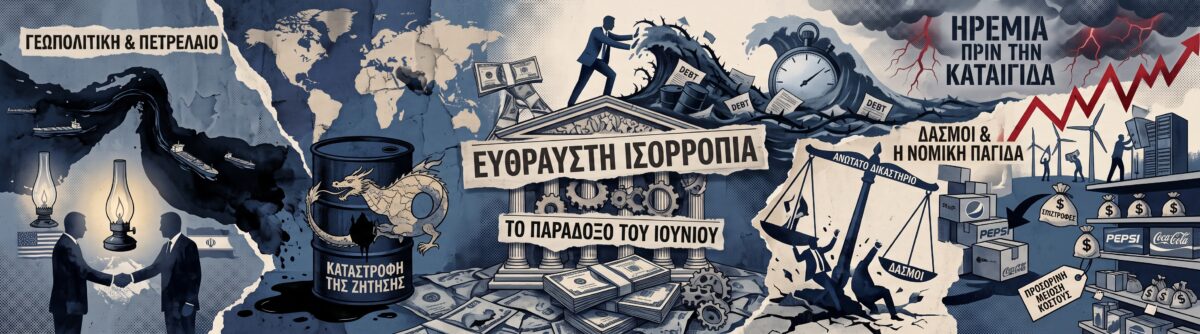 Το παράδοξο του αμερικανικού πληθωρισμού που άρχισε να πέφτει και το γεωπολιτικό ρίσκο των δασμών