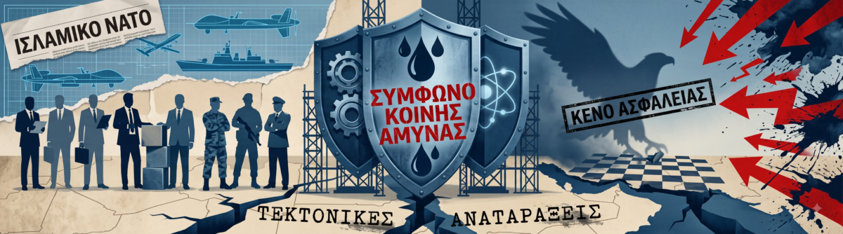 Το σύμφωνο κοινής άμυνας της Μέκκας: H νέα συμμαχία που αλλάζει τη Μέση Ανατολή