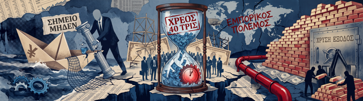 Το τέλος της κυριαρχίας του δολαρίου και ο παγκόσμιος νομισματικός πόλεμος των ΗΠΑ