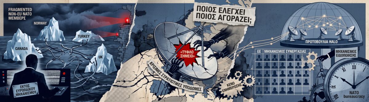 Το «τυφλό σημείο» του ΝΑΤΟ: Ποιος ελέγχει ποιος αγοράζει τις κρίσιμες στρατιωτικές υποδομές της Συμμαχίας